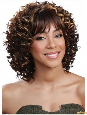 Shoulder Brazilian Remy Hair Half Wigs UK