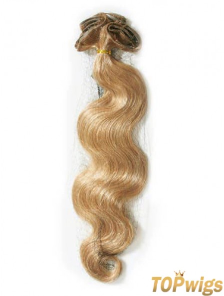 Blonde Wavy Cheapest Remy Human Hair Tape In Hair Extensions