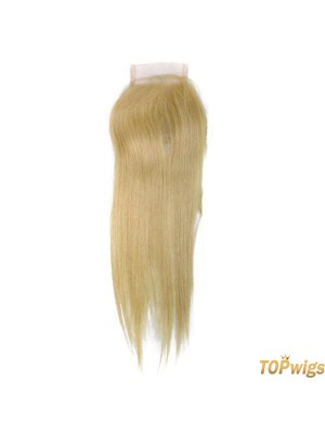 Best Blonde Long Straight Lace Closures