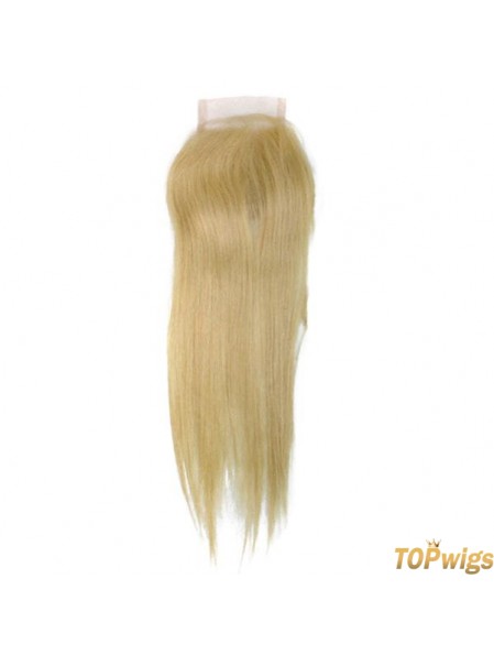 Best Blonde Long Straight Lace Closures