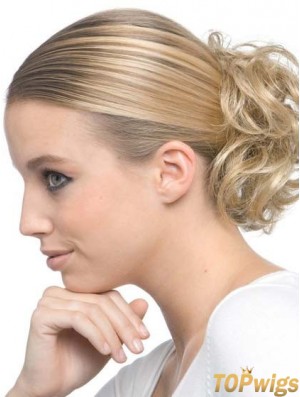 Blonde Human Hair Wrap UK