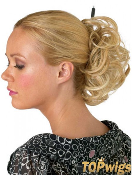 Blonde Bun Hairpiece