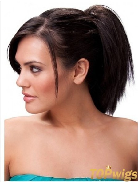 Suitable Straight Auburn Ponytails