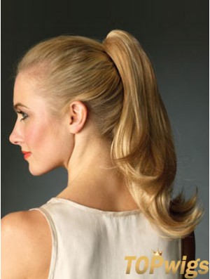 High Quality Wavy Blonde Ponytails