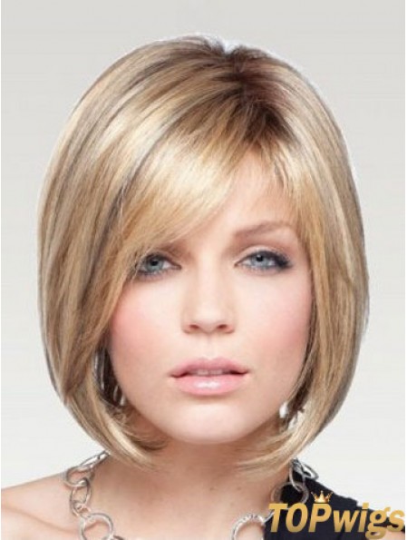 Remy Human Hair Chin Length Bob Wigs Online