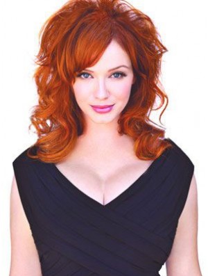 Wig Shop With Bangs Cropped Color Wavy Style Shoulder Length