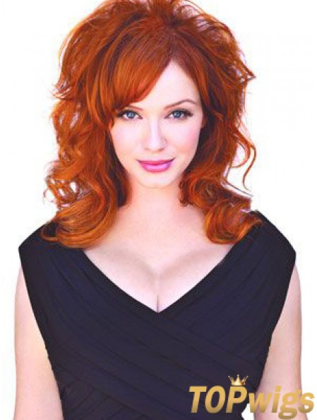 Wig Shop With Bangs Cropped Color Wavy Style Shoulder Length