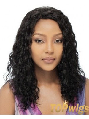 Front Lace Wigs Human Hair Indian Remy Lace Front Long Length