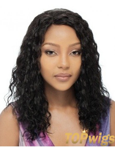 Front Lace Wigs Human Hair Indian Remy Lace Front Long Length