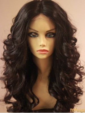 Long Wavy Designed African American Wigs