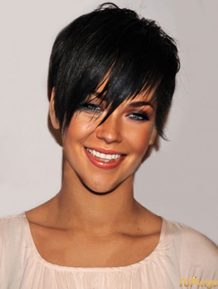 Short Women Synthetic Wigs Croppped UK