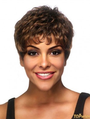 African American Wigs For Women With Lace Front Short Length