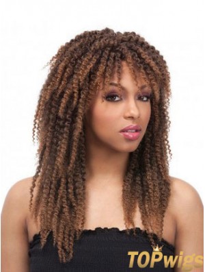 Wigs African American Cheap UK With Capless Kinky Style Layered Cut