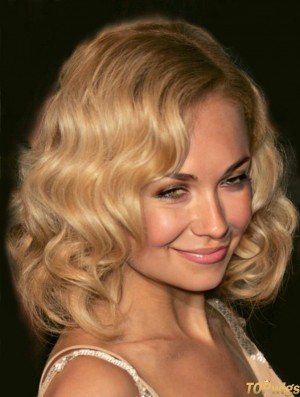 Wavy Style Synthetic Wigs Shoulder Style