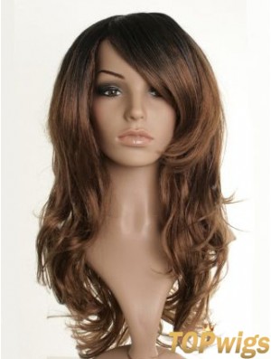 Wavy Capless 24 inch Soft Long Celebrity Wigs