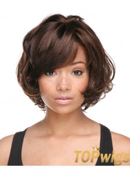 Auburn Bobs Synthetic Wigs For Black Woman