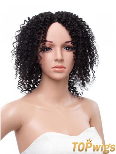 12 inch Black Lace Front Wigs For Black Women