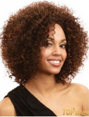 Full Lace Wigs Natural Curl Like s 100% Hand Tied