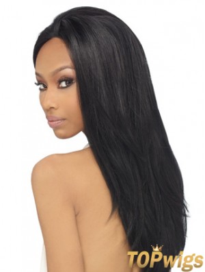 22 inch Black Lace Front Wigs For Black Women