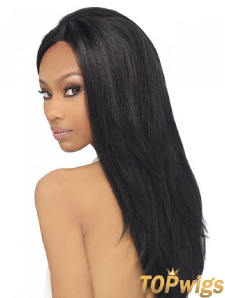 22 inch Black Lace Front Wigs For Black Women