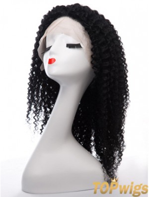 Durable 22 inch Long Kinky Wigs For Black Women