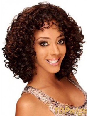 12 inch Auburn Lace Front Wigs For Black Women