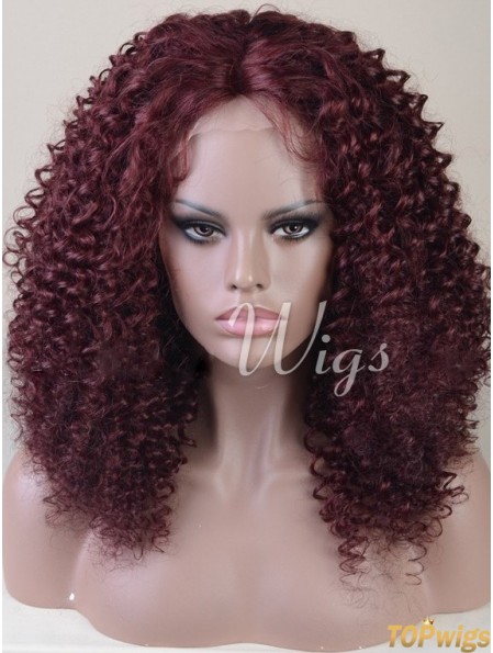 Ideal 14 inch Long Kinky Wigs For Black Women