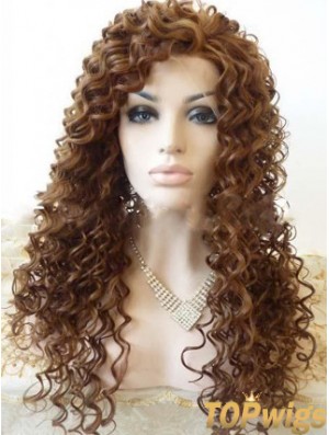 18 inch Brown Lace Front Wigs For Black Women