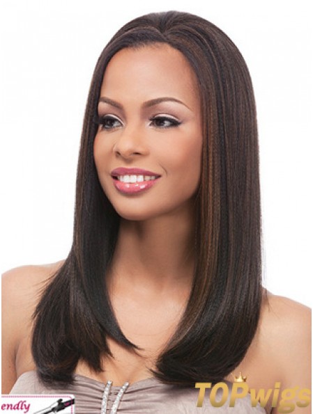 16 inch Brown Lace Front Wigs For Black Women