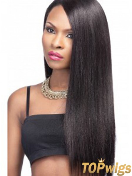 22 inch Black Lace Front Wigs For Black Women