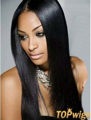 20 inch Black Lace Front Wigs For Black Women