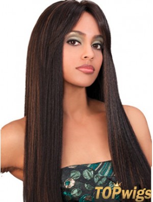 22 inch Brown Lace Front Wigs For Black Women