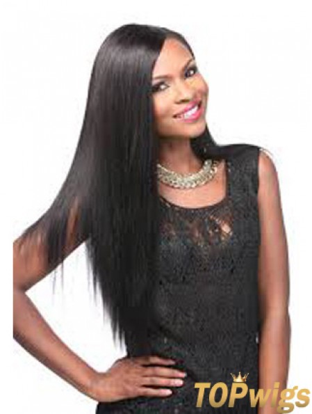 18 inch Black Lace Front Wigs For Black Women