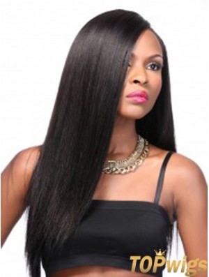 20 inch Black Lace Front Wigs For Black Women