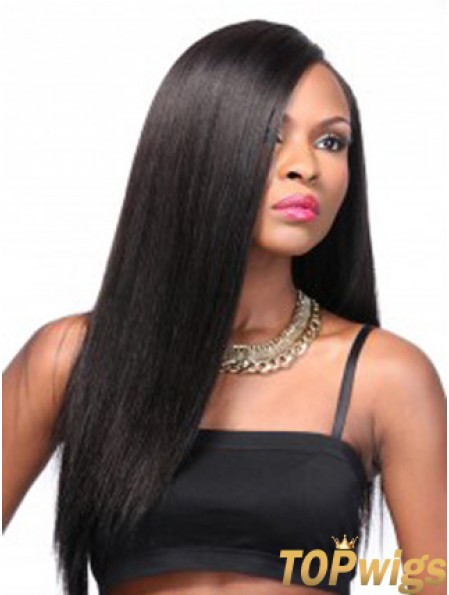 20 inch Black Lace Front Wigs For Black Women