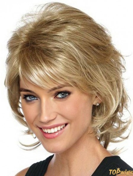 Classic Womens Lace Front Layered Wigs Online 