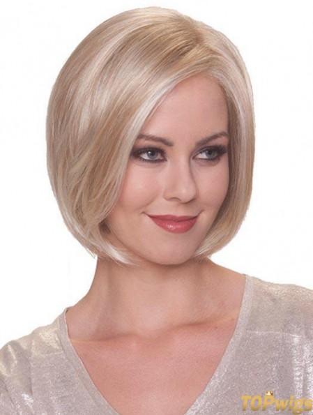 Blonde Online Straight Short Synthetic Bob Wigs