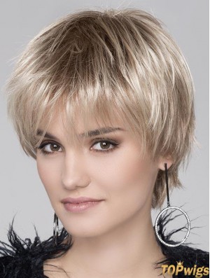 Cheapest Wavy Cropped Synthetic Wigs UK