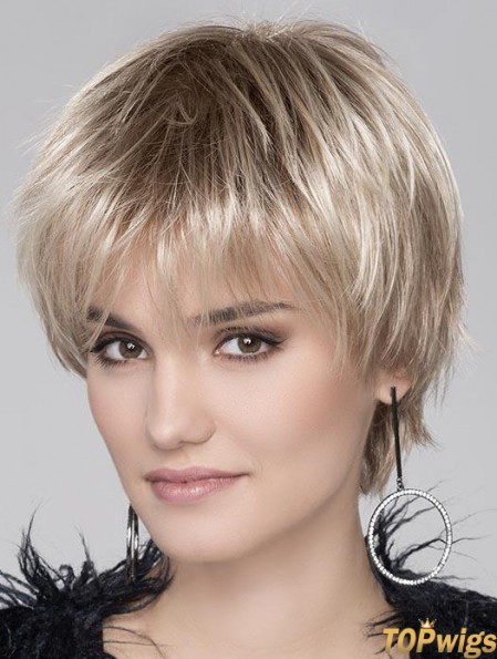 Cheapest Wavy Cropped Synthetic Wigs UK