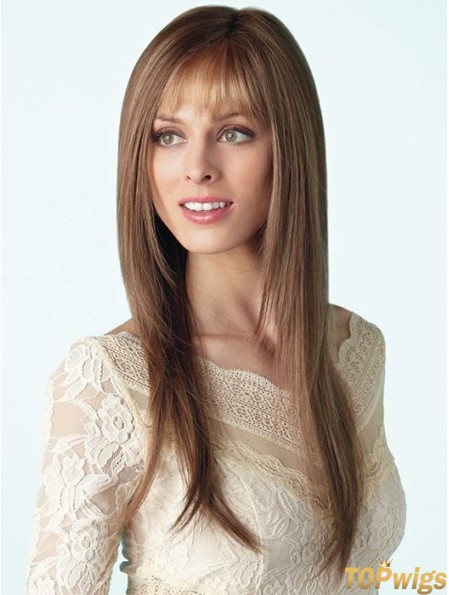 Long Straight Brown 18 inch Lace Wigs Buy