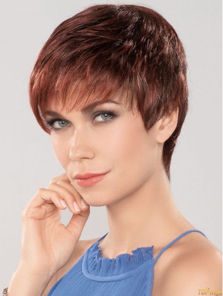  Boycuts Fashionable Capless Synthetic Wigs