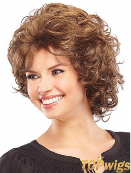 Synthetic Classic Wigs Chin Length Auburn