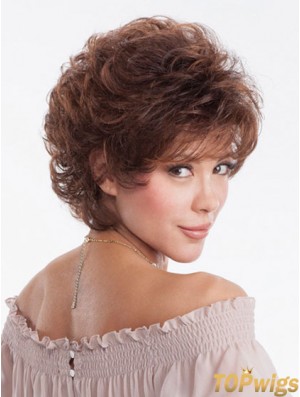 Wavy Auburn Popular Short Classic Wigs