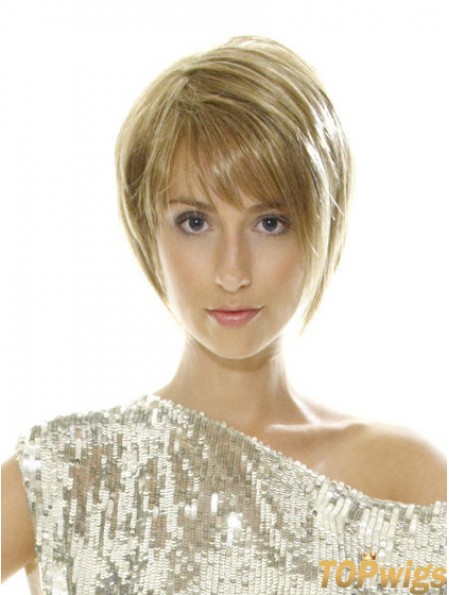 Chin Length Straight Lace Front Wigs Online