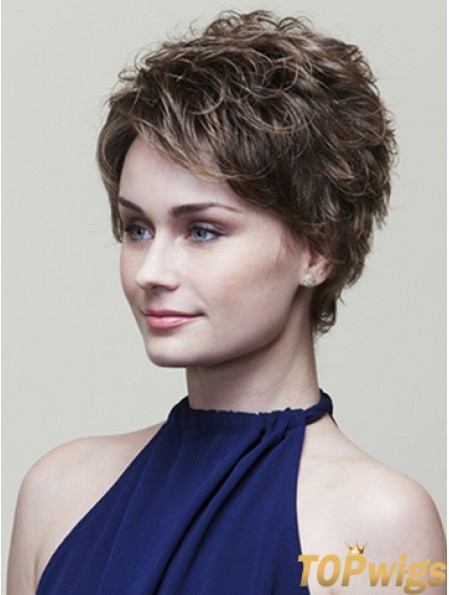 Wavy Classic 6 inch Cheapest Short Wigs