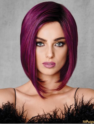 Ombre/2 Straight Capless Tone Bobs 10 inch High Quality Synthetic Wigs