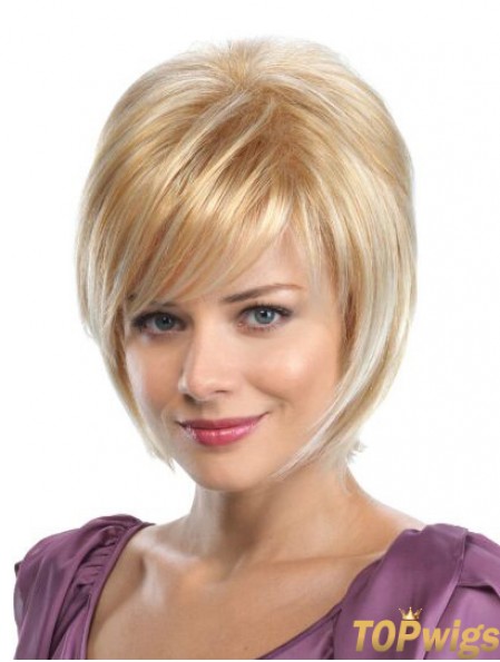 Bobs Synthetic Straight 8 Inch Medium Wigs