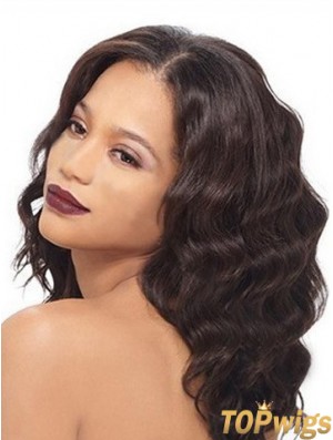 Auburn Long Online Wavy Without Bangs Lace Wigs