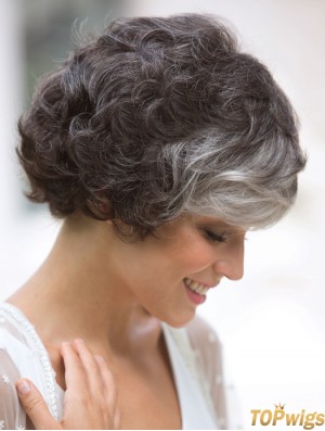 Curly Flexibility Short Classic Wigs