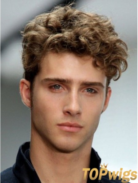 Synthetic Wavy Capless Short Boycuts Buy Men Wigs Online